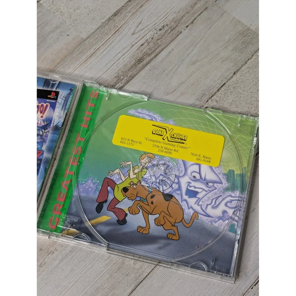 Scooby‑Doo and the Cyber Chase (Sony PlayStation 1, PS1) – Tested